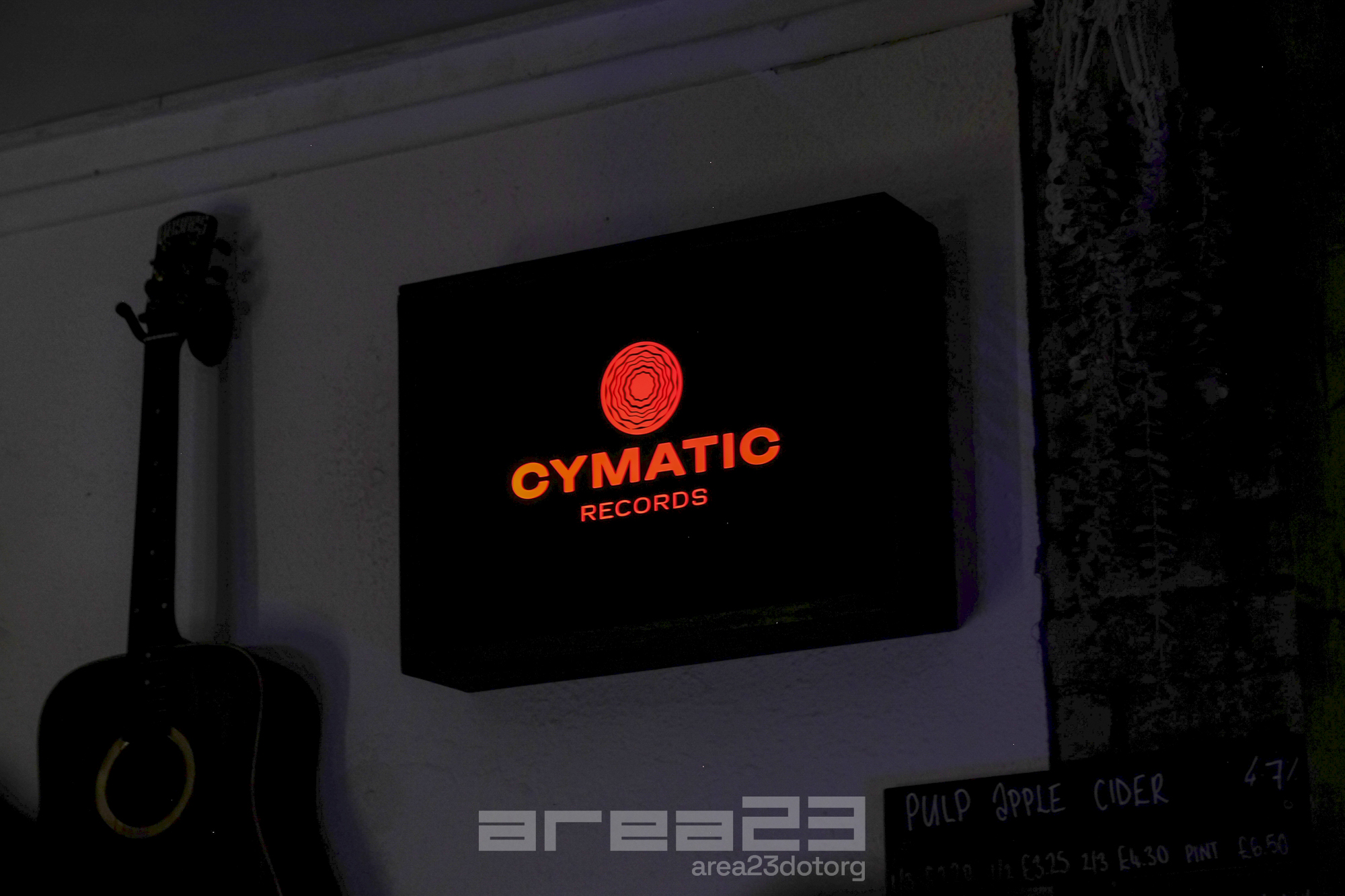 Cymatic Label Party