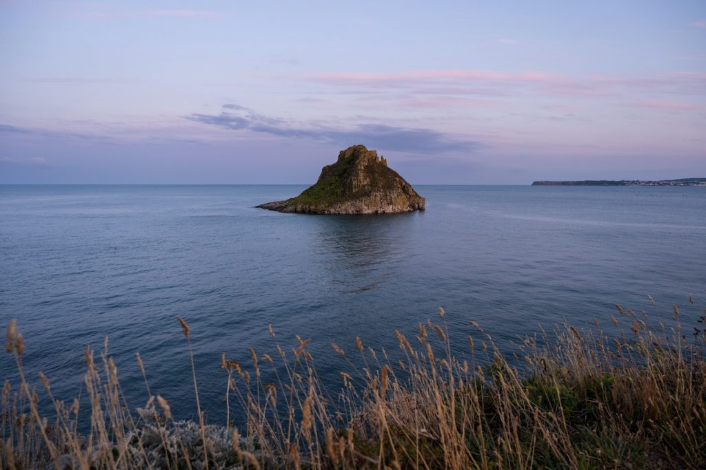 Thatcher Rock Evening Glow