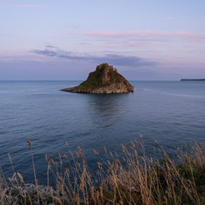 Thatcher Rock Evening Glow