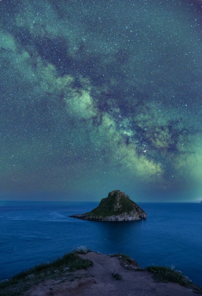 Thatcher Rock Milky Way Portrait