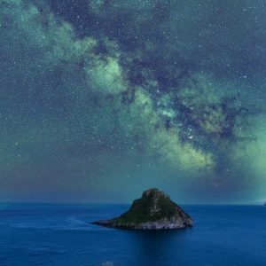 Thatcher Rock Milky Way Portrait