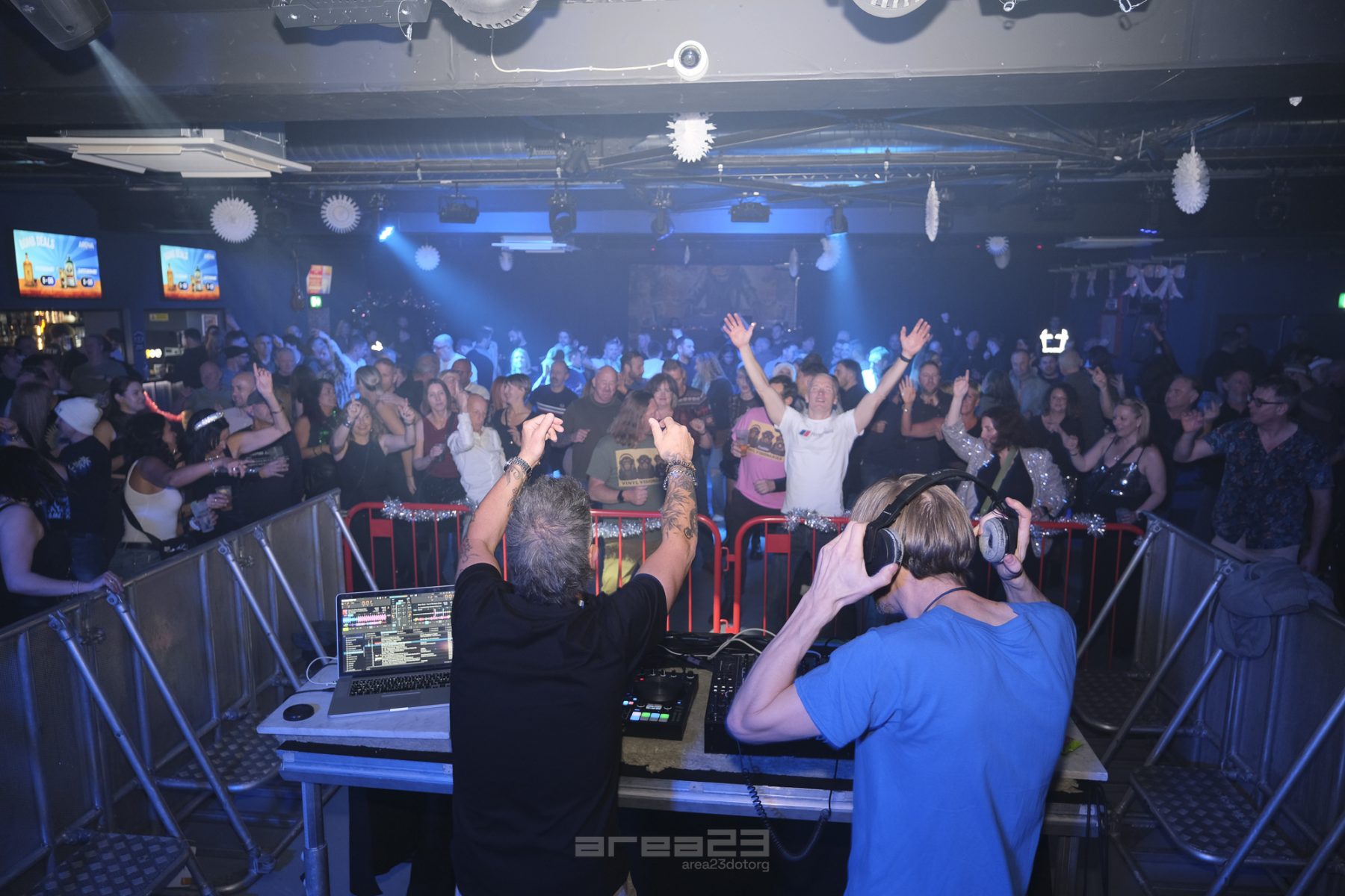 Back2Claires Xmas Party 2025