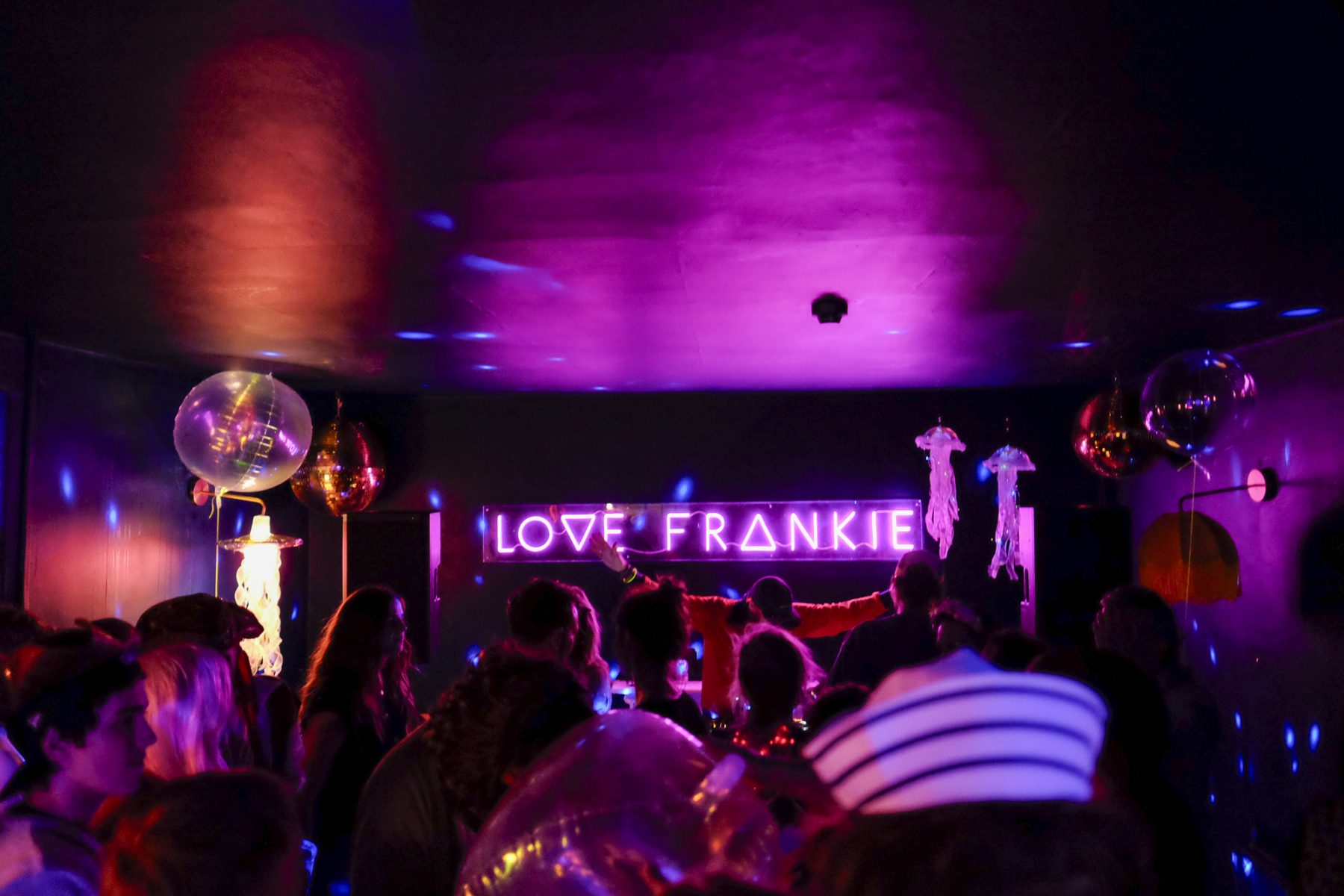 SSC Love Frankie NYE 2025